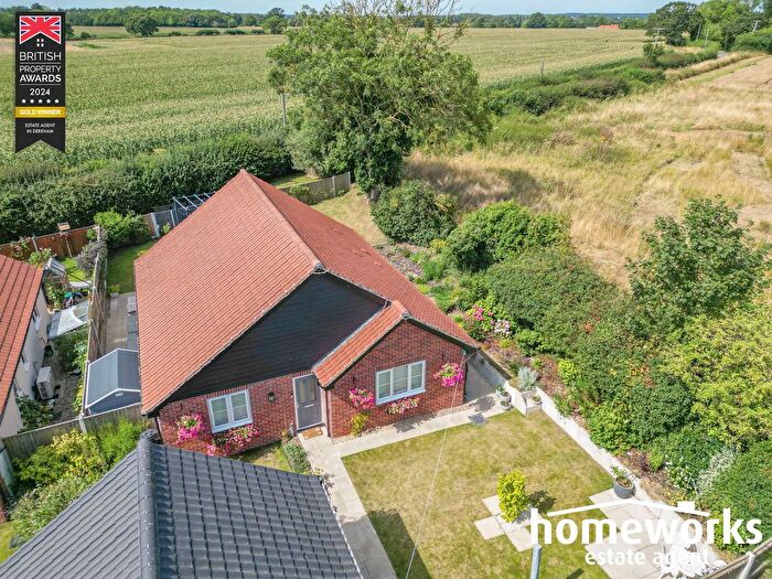 3 Bedroom Bungalow For Sale In Pastures Loke, North Tuddenham, Dereham, NR20