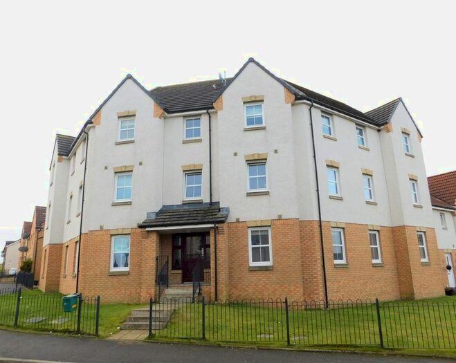 2 Bedroom Flat To Rent In Russell Place, Bathgate, EH48