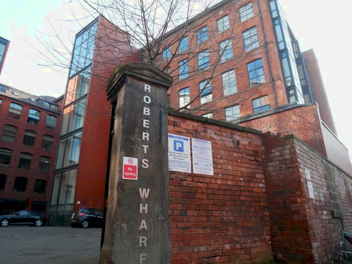 1 Bedroom Apartment To Rent In Roberts Wharf East Street, Leeds, West Yorkshire, LS9