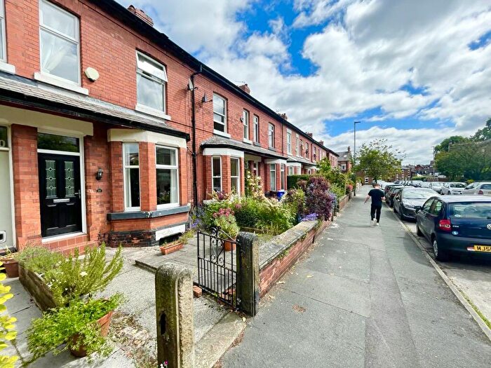 3 Bedroom Terraced House To Rent In Albemarle Road, Chorlton, M21