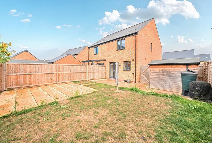 2 Bedroom Semi-Detached House For Sale In Sapphire Road, Bishops Cleeve, Cheltenham, Gloucestershire, GL52