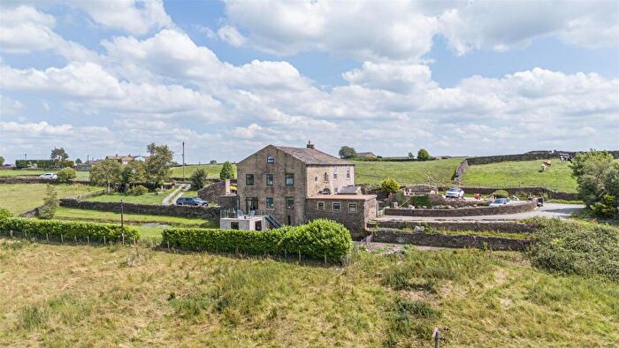 5 Bedroom Character Property For Sale In Sentry Barn, Top Of Stocks Lane, Mount Tabor, Halifax, HX2