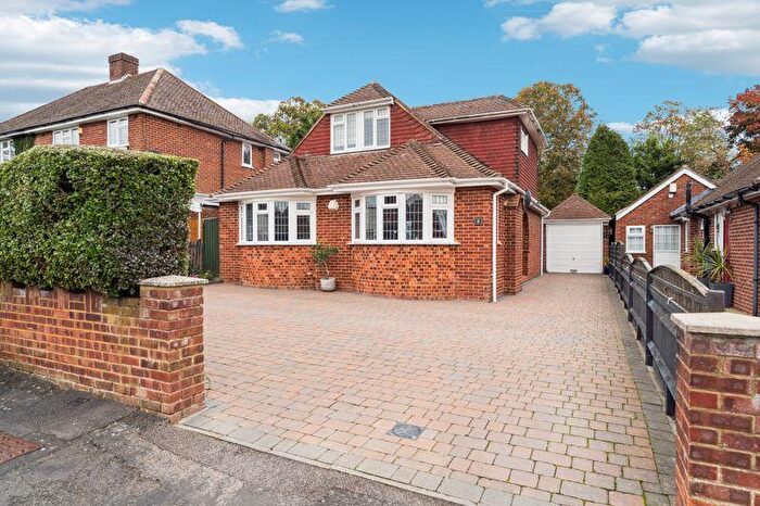 4 Bedroom Detached Bungalow For Sale In Lansdell Avenue, High Wycombe, HP12