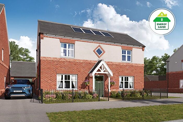 3 Bedroom Detached House For Sale In "The Spruce" At Marshall Road, Devizes, SN10