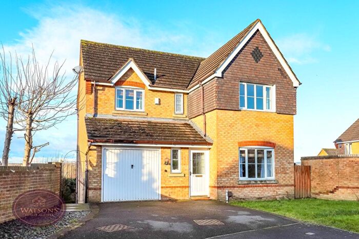 4 Bedroom Detached House For Sale In Broad Valley Drive, Bestwood Village, Nottingham, NG6