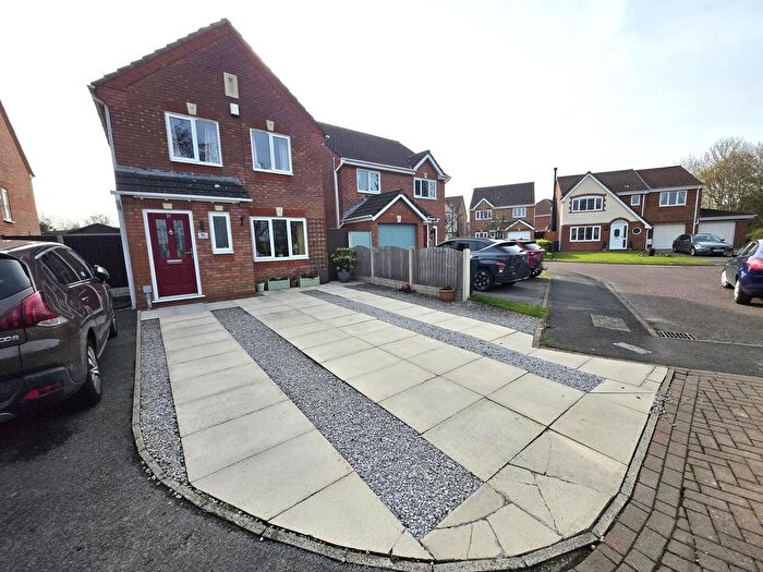 2 Bedroom Detached House For Sale In Folkestone Close, Warton, Preston, PR4