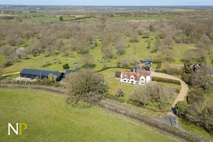 Detached House For Sale In Little Graces, Graces Lane, Little Baddow, Chelmsford, CM3