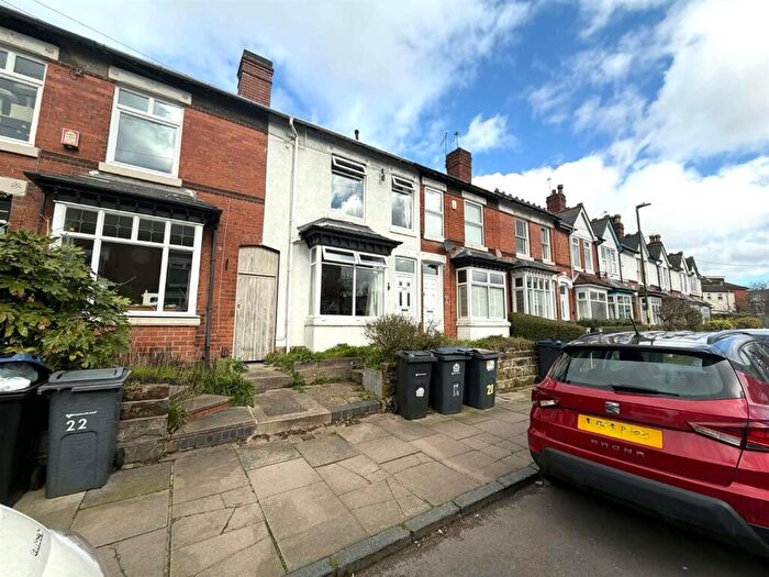 4 Bedroom Terraced House To Rent In Beaumont Road, Bournville, Birmingham, B30