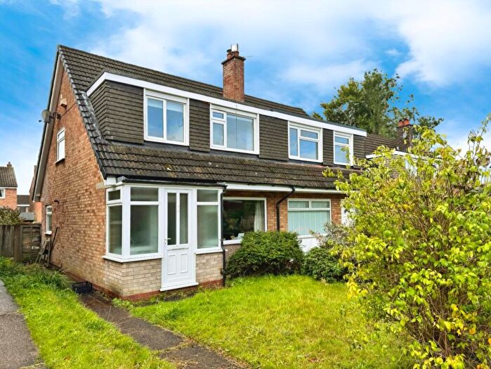 3 Bedroom Semi-Detached House For Sale In Princes Walk, Bramhall, SK7