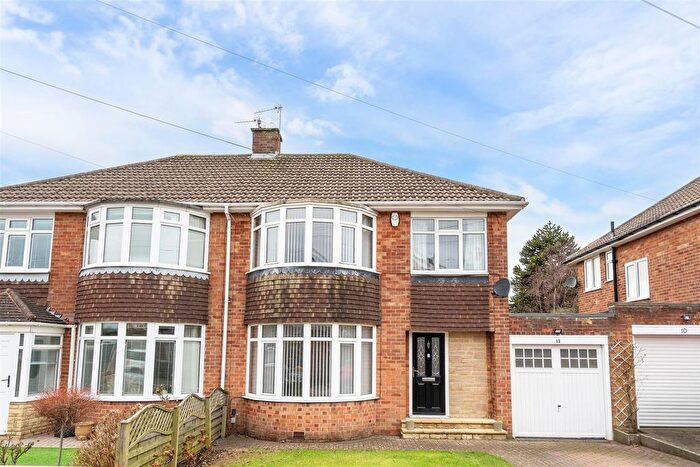 3 Bedroom Semi Detached House For Sale In St. Aidans Crescent, Morpeth, NE61