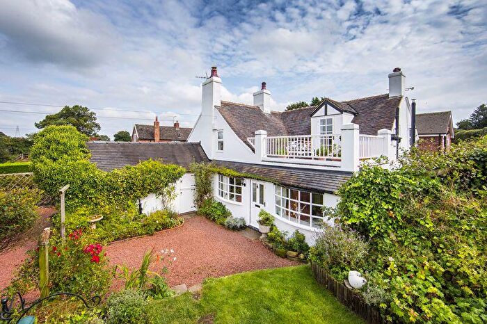 3 Bedroom Semi-Detached House For Sale In "Whitebriar Cottage", London Road, Walgherton, Nr Nantwich, CW5