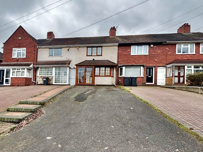 2 Bedroom End Of Terrace House For Sale In Aldridge Road, Great Barr, Birmingham, B44