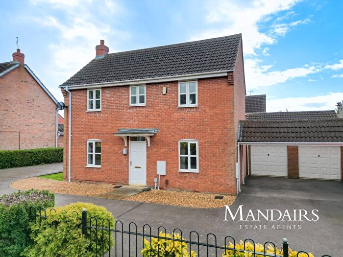 3 Bedroom Detached House To Rent In Cunningham Road, Sugar Way, Peterborough, PE2