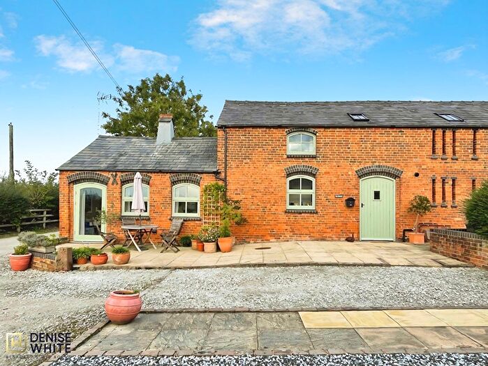 2 Bedroom Semi Detached House For Sale In Cherry Lane, Cheadle, Staffordshire, ST10