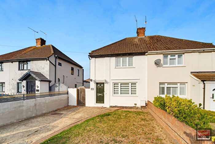 2 Bedroom Semi Detached House For Sale In Orchard Way, Ashford, TW15