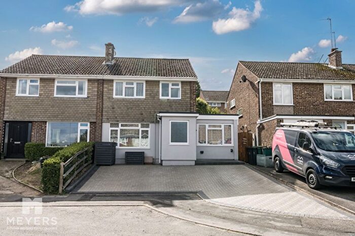 3 Bedroom Semi-detached House For Sale In Stonechat Close, Ferndown, BH22