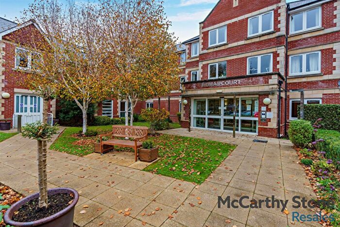 1 Bedroom Flat For Sale In Thomas Court, Marlborough Road, Cardiff, Glamorgan, CF23