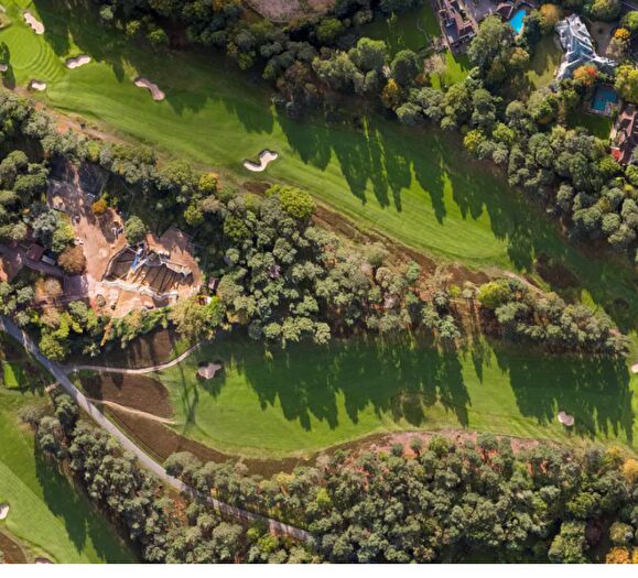 Plot For Sale In Crickets Hill, Golf Club Road, Weybridge, Surrey, KT13