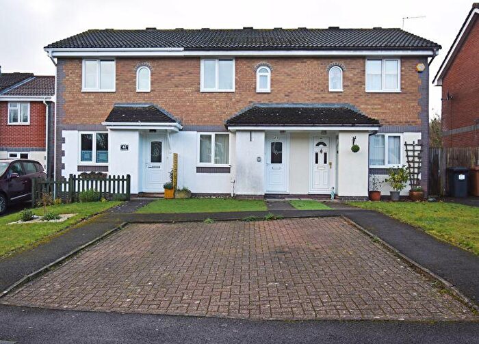 2 Bedroom Terraced House To Rent In The Cornfields, Basingstoke, RG22