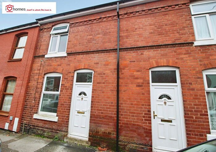 2 Bedroom Terraced House To Rent In Prince Street, Walsall, WS2