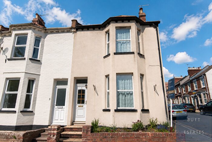 2 Bedroom End Terrace House For Sale In Haldon View Terrace, Exeter, EX2