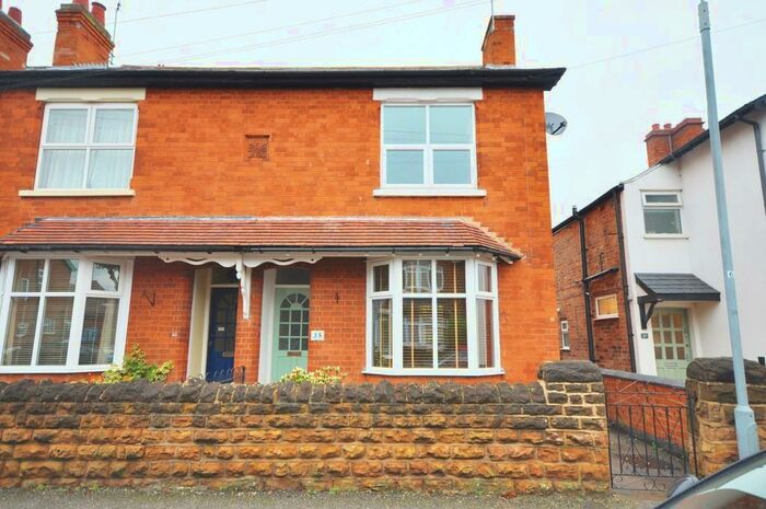 3 Bedroom Semi-Detached House To Rent In Carnarvon Road, West Bridgford, Nottingham, NG2