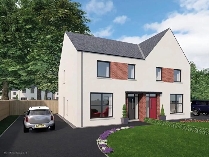 3 Bedroom Semi-Detached House For Sale In The Birch, The Copse, Coleraine, BT52