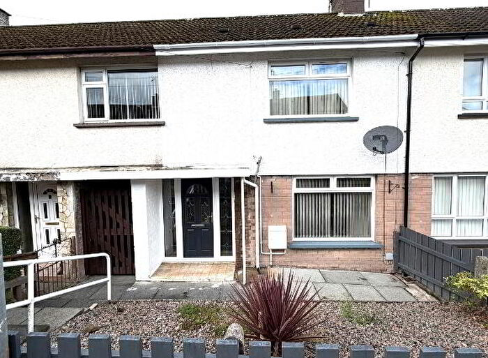 3 Bedroom Mid Terraced House For Sale In Wilson Crescent, Ballymena, BT42