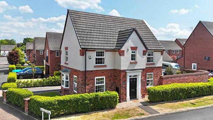 4 Bedroom Detached House For Sale In Bay Lily Road, Stapeley, CW5