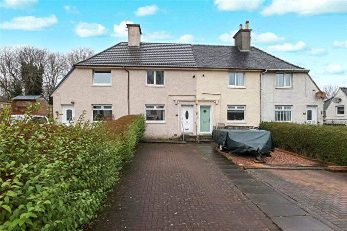 2 Bedroom Terraced House For Sale In Dukes Road, Cambuslang, Glasgow, South Lanarkshire, G72