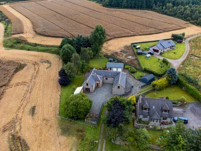 5 Bedroom Property For Sale In Tullynessle, Alford, AB33