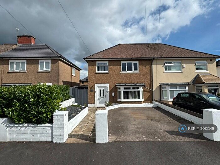 3 Bedroom Semi Detached House To Rent In Heol Powis, Cardiff, CF14