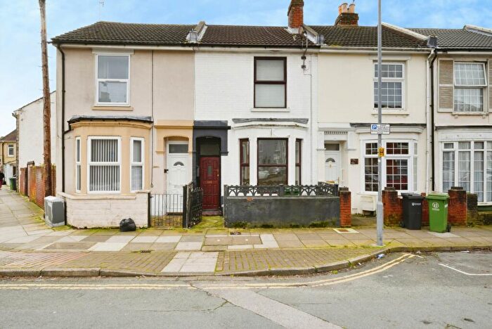 2 Bedroom Terraced House For Sale In Clive Road, Portsmouth, Hampshire, PO1