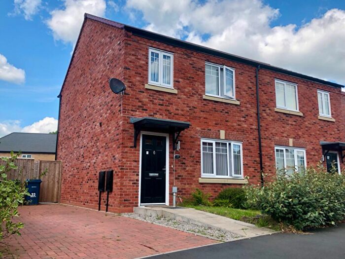 3 Bedroom Semi-Detached House To Rent In Sergeant Way, ST17