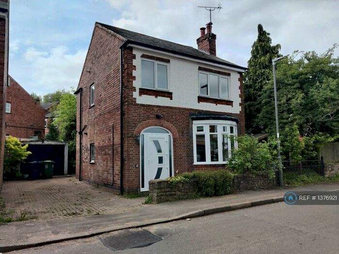 3 Bedroom Detached House To Rent In Lower Gladstone Street, Heanor, DE75