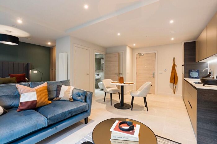 Studio To Rent In The Mcewan, Drysdale Gait, EH3