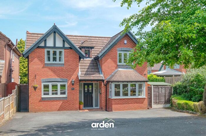 3 Bedroom Detached House For Sale In Gunner Lane, Rednal, B45