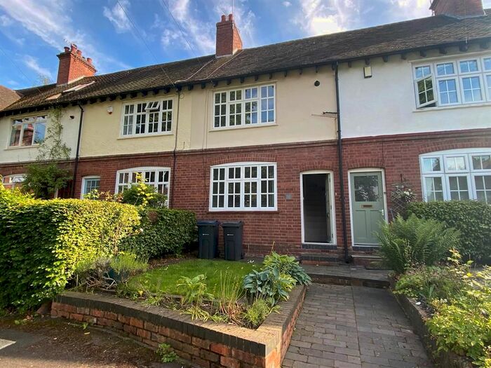3 Bedroom Terraced House To Rent In West Pathway, Harborne, Birmingham, B17