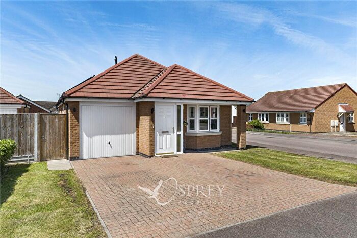 2 Bedroom Detached House For Sale In Richmond Drive, Melton Mowbray, Leicestershire, LE13