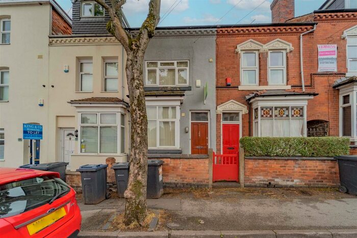 6 Bedroom House To Rent In Tiverton Road, Birmingham, B29