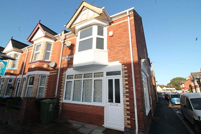1 Bedroom Flat To Rent In Shaftesbury Road, St. Thomas, Exeter, EX2
