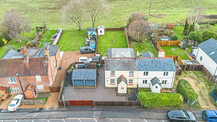 3 Bedroom Semi-Detached House For Sale In Bix, Henley On Thames, RG9