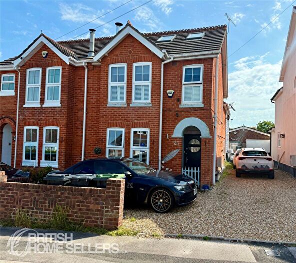 4 Bedroom Semi-Detached House For Sale In Gordon Road, Highcliffe, Christchurch, Dorset, BH23