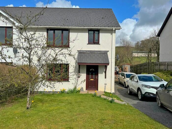 3 Bedroom Semi-Detached House For Sale In Clos-Y-Llan, Lledrod, Aberystwyth, SY23
