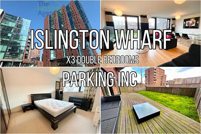 3 Bedroom Apartment To Rent In Islington Wharf, Great Ancoats Street, Manchester, M4