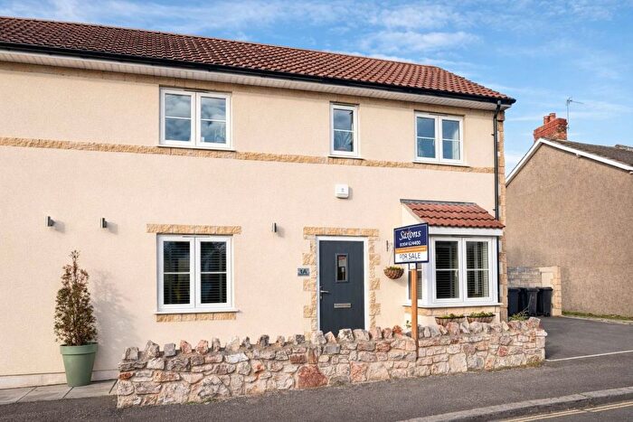 2 Bedroom Semi Detached House For Sale In Newland Road, Weston-Super-Mare, BS23