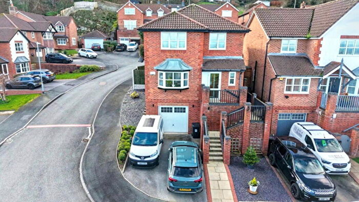 4 Bedroom Detached House For Sale In Lon Y Berllan, Abergele, Conwy, LL22