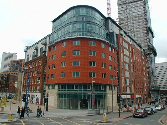 1 Bedroom Flat To Rent In Orion Building, Birmingham, B5