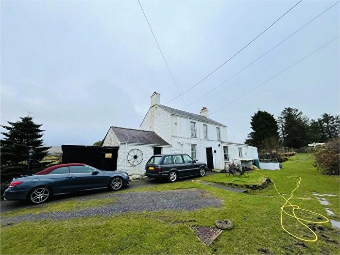 3 Bedroom Detached House For Sale In Nebo, Caernarfon, Gwynedd, LL54