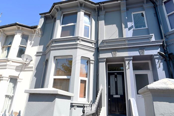 6 Bedroom Terraced House To Rent In Gladstone Place, Brighton, BN2